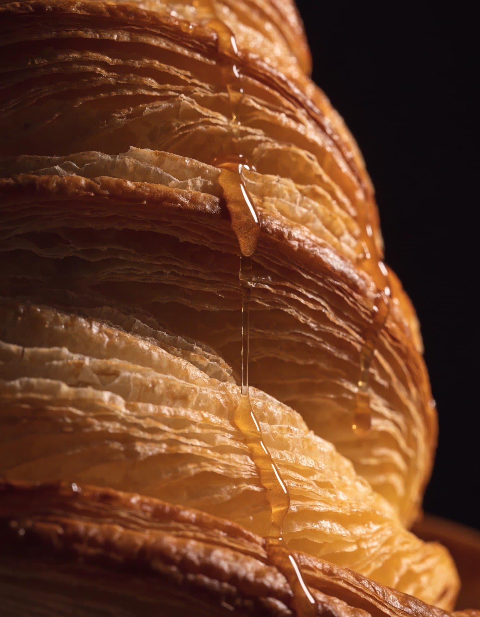 A handmade pastry from Tasty's dessert case